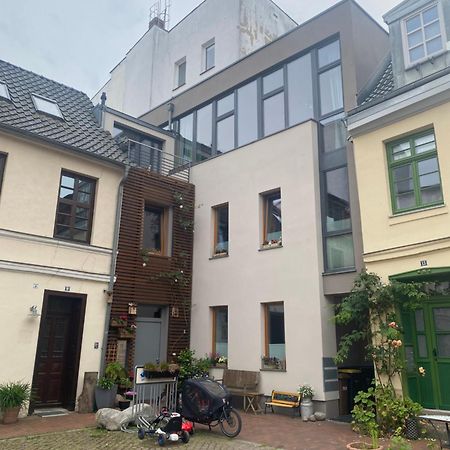 罗斯托克Hofquartier公寓 外观 照片
