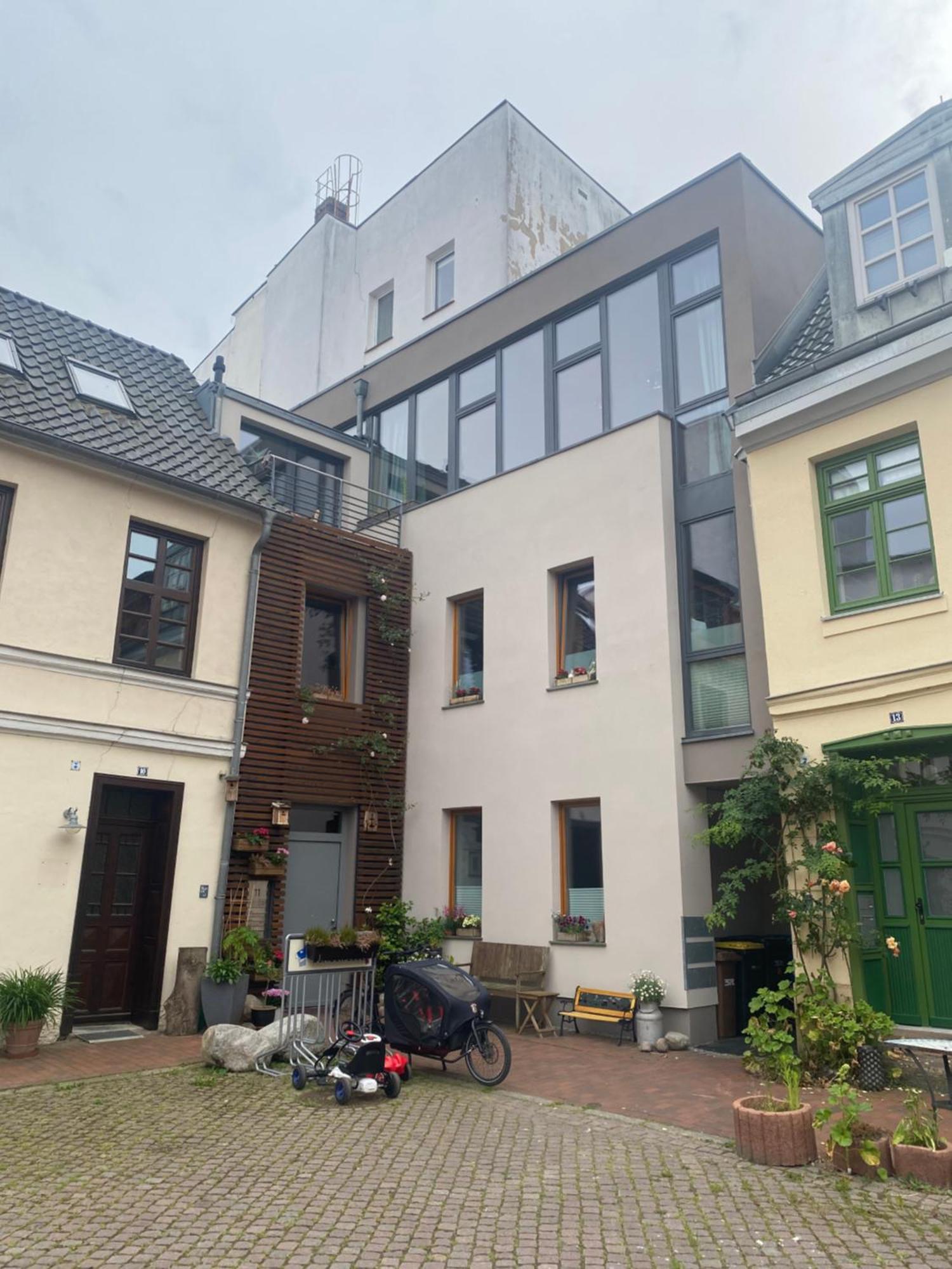 罗斯托克Hofquartier公寓 外观 照片